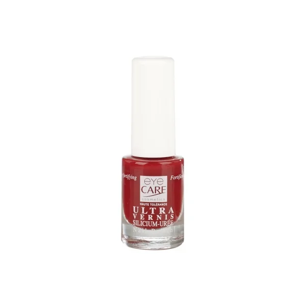 Eye Care Ultra Vernis Silicium Urée 4,7 ml - Couleur : 1530 : Groseille