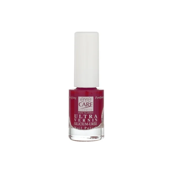 Eye Care Ultra Vernis Silicium Urée 4,7 ml - Couleur : 1542 : Rouge Éclat