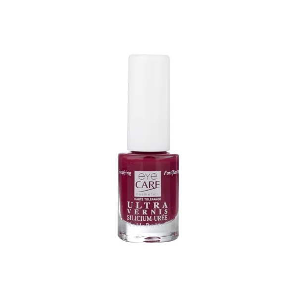 Eye Care Ultra Vernis Silicium Urée 4,7 ml - Couleur : 1553 : Framboise