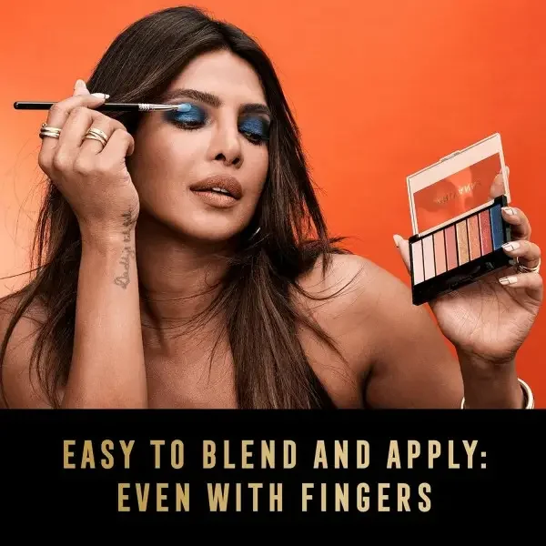 Fiercy Terracotta - Palette d\'Ombres à Paupières Limited Edition by Priyanka Chopra Jonas de Max Factor