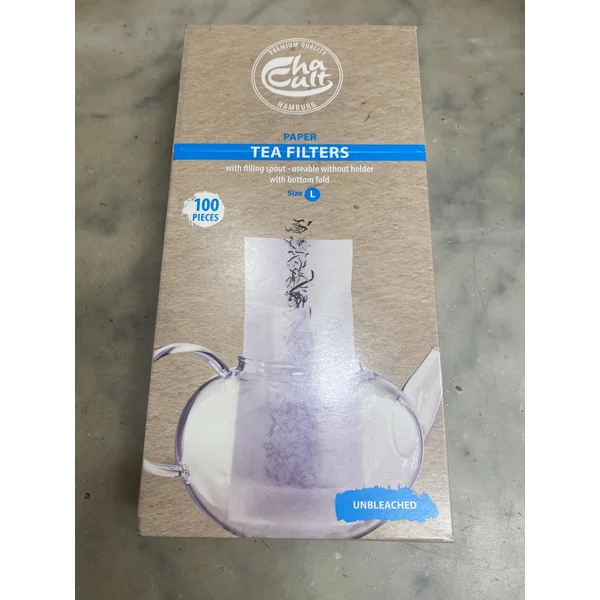 Filtre à thé - Sachets papier Biodégradable - Plusieurs tailles