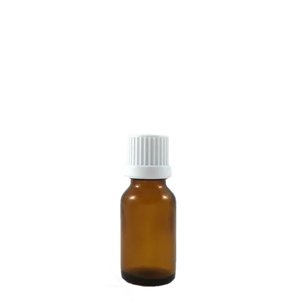 Flacon compte goutte 15ml verre brun