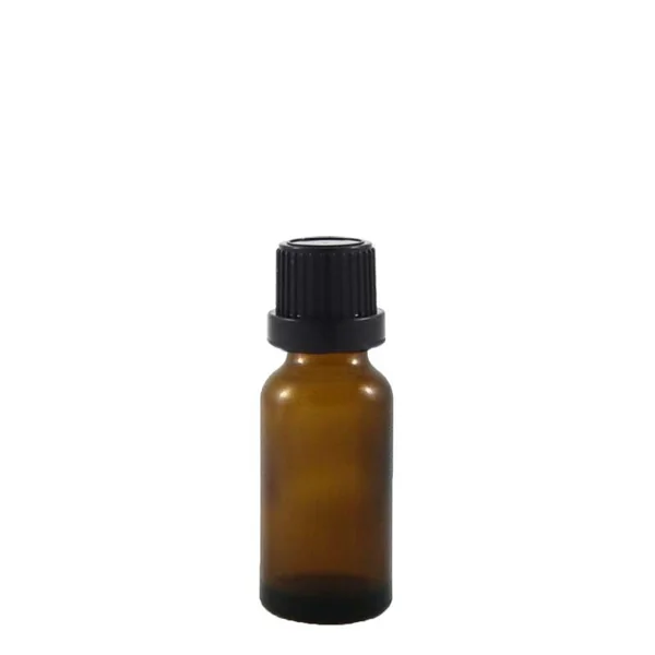 Flacon compte goutte 15ml verre brun