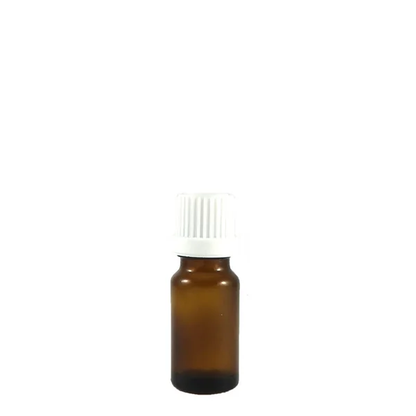 Flacon compte gouttes 10ml verre ambré