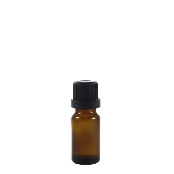 Flacon compte gouttes 10ml verre ambré
