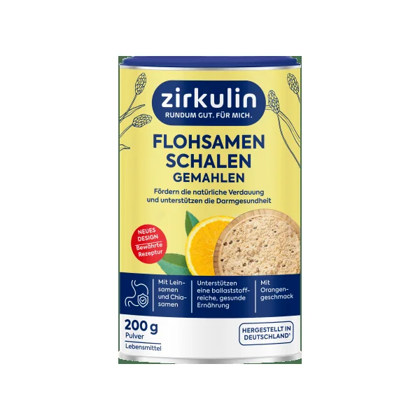 Flohsamenschalen gemahlen Plus, 200 g