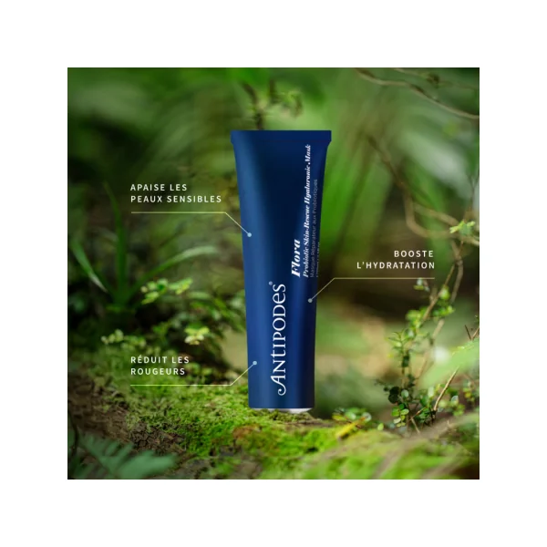 Flora Masque réparateur aux probiotiques 75ml