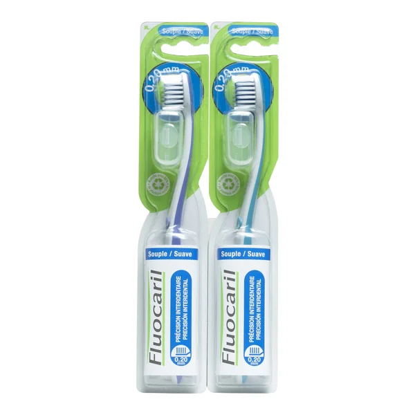 Fluocaril Précision interdentaire brosse à dents 20/100