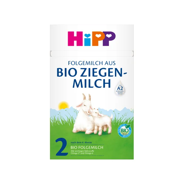 Folgemilch 2 aus Ziegenmilch ab dem 7. Monat, 400 g