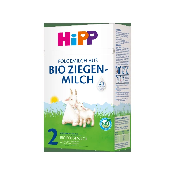 Folgemilch 2 aus Ziegenmilch ab dem 7. Monat, 400 g