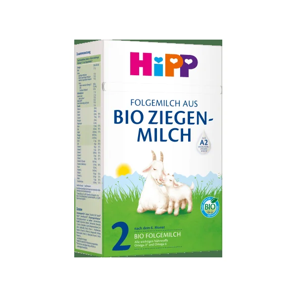 Folgemilch 2 aus Ziegenmilch ab dem 7. Monat, 400 g