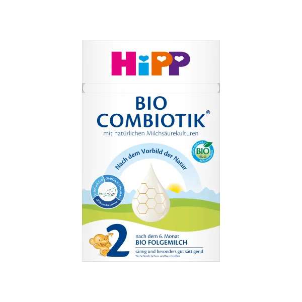 Folgemilch 2 Combiotik nach dem 6. Monat, 600 g