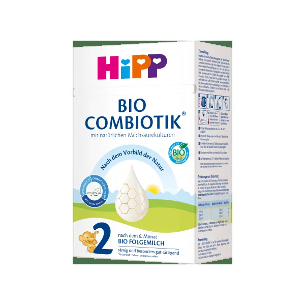 Folgemilch 2 Combiotik nach dem 6. Monat, 600 g