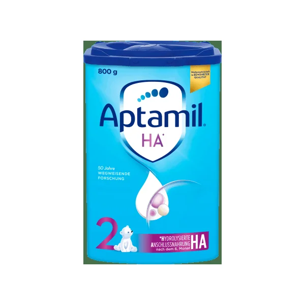 Folgemilch 2 HA nach dem 6. Monat, 800 g