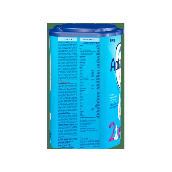 Folgemilch 2 HA nach dem 6. Monat, 800 g