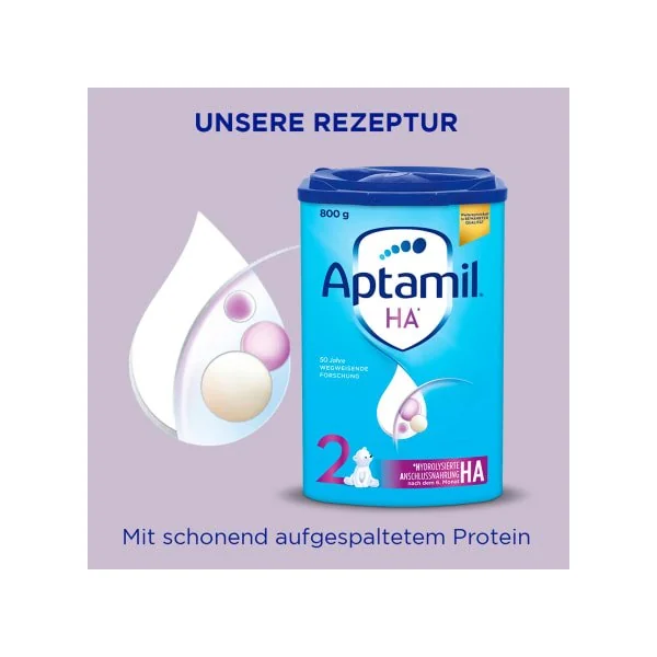 Folgemilch 2 HA nach dem 6. Monat, 800 g
