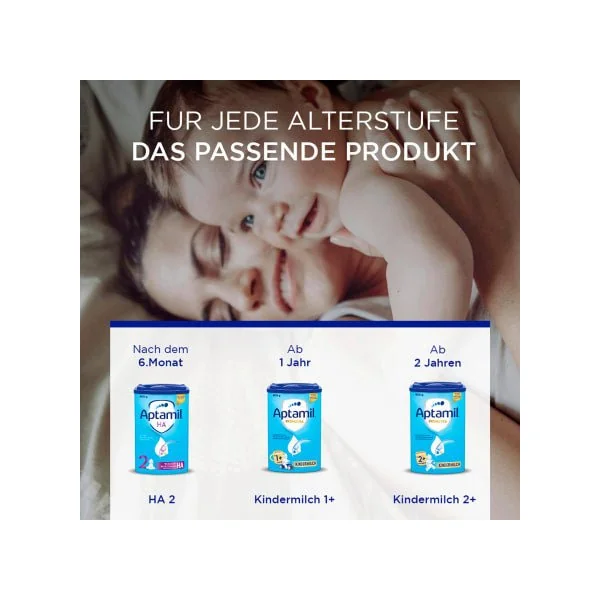 Folgemilch 2 HA nach dem 6. Monat, 800 g