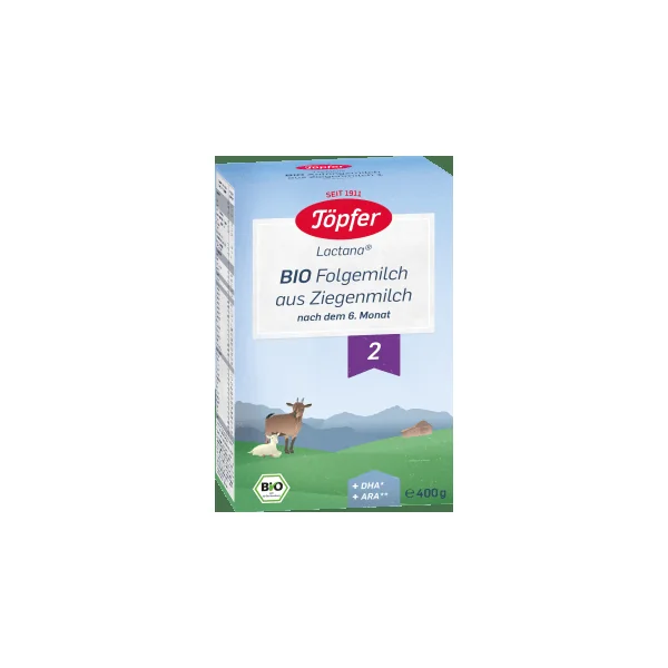 Folgemilch 2 Lactana aus Ziegenmilch nach dem 6 , 400 g