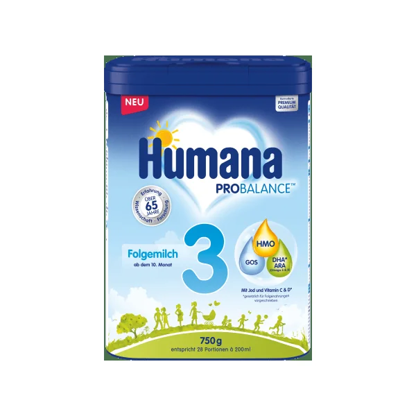 Folgemilch 3 ab dem 10. Monat, 0,75 kg