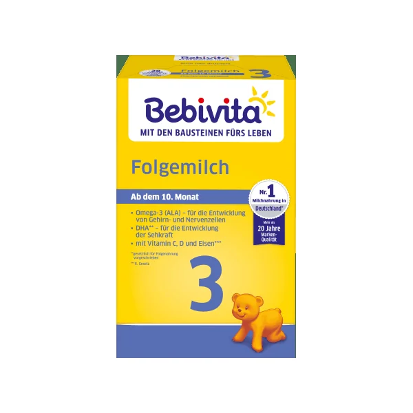 Folgemilch 3 ab dem 10.Monat, 0,5 kg
