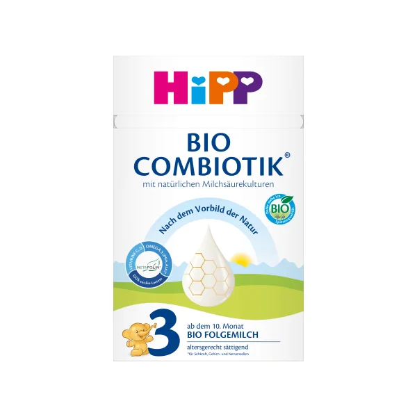 Folgemilch 3 Combiotik ab dem 10. Monat, 0,6 kg