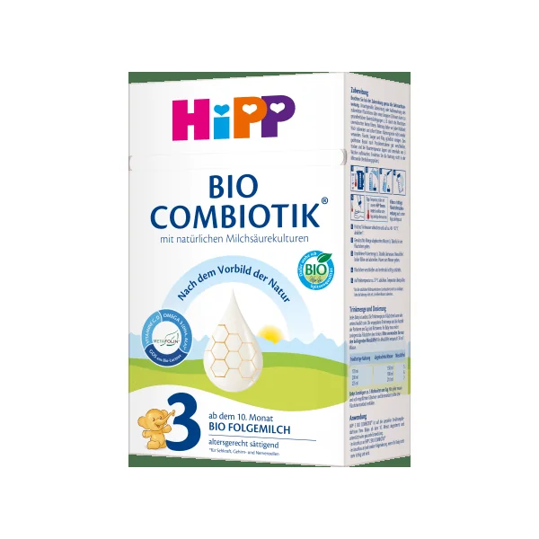Folgemilch 3 Combiotik ab dem 10. Monat, 0,6 kg