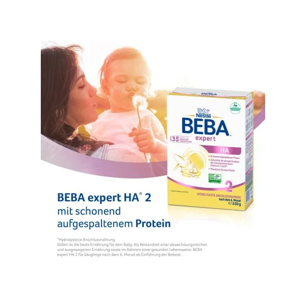 Folgemilch Expert HA 2 nach dem 6. Monat, 550 g