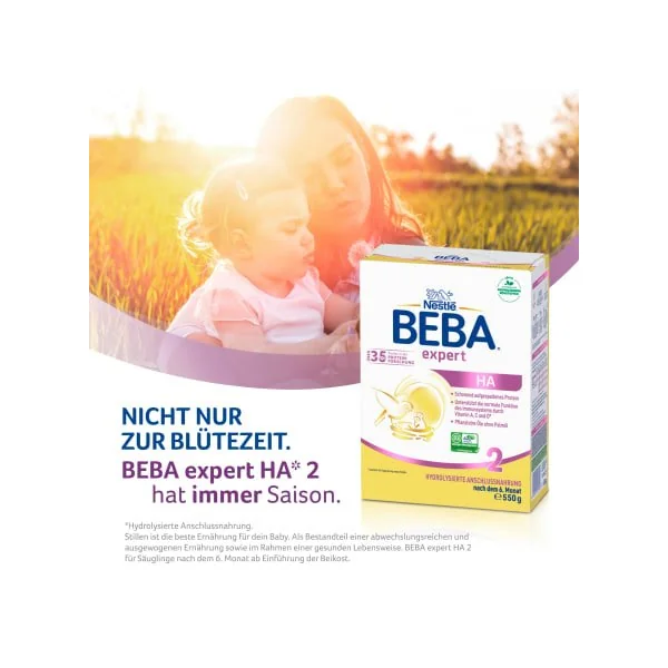 Folgemilch Expert HA 2 nach dem 6. Monat, 550 g