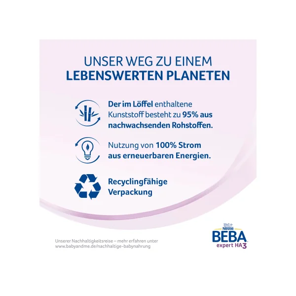 Folgemilch Expert HA 2 nach dem 6. Monat, 550 g