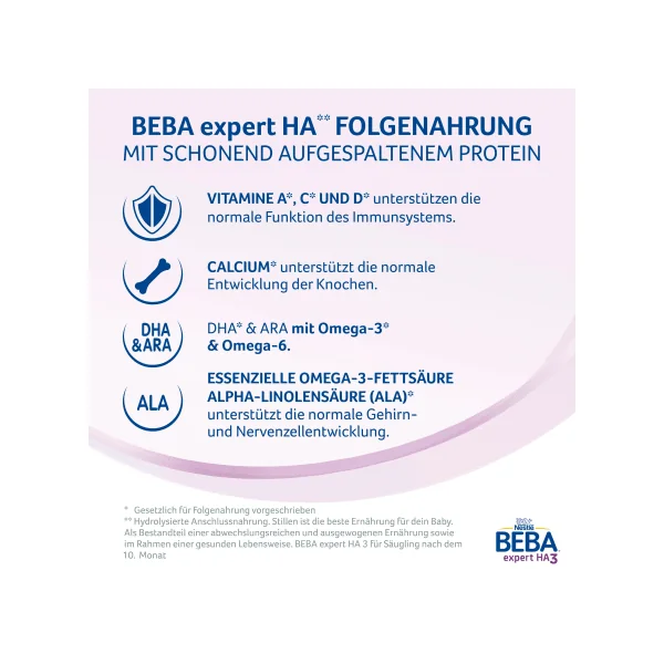 Folgemilch Expert HA 2 nach dem 6. Monat, 550 g