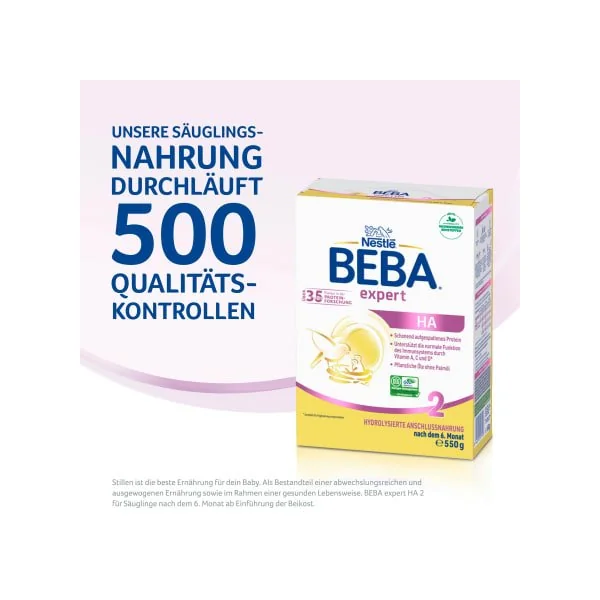 Folgemilch Expert HA 2 nach dem 6. Monat, 550 g