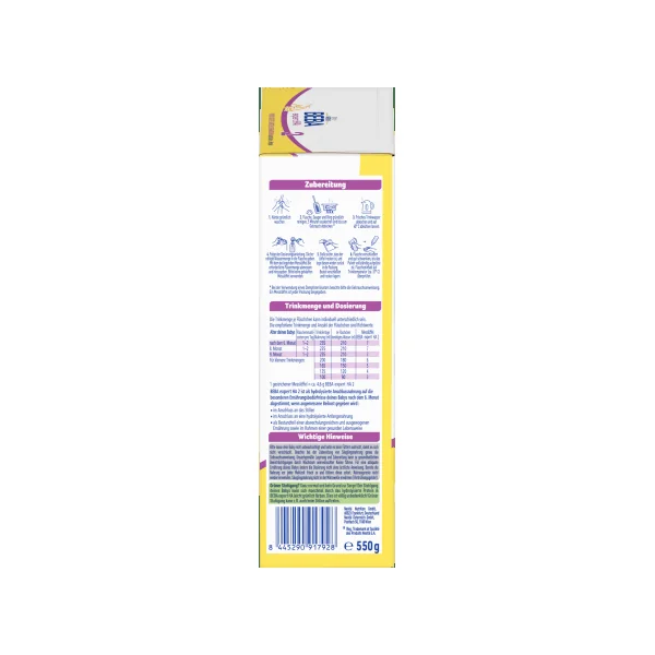 Folgemilch Expert HA 2 nach dem 6. Monat, 550 g