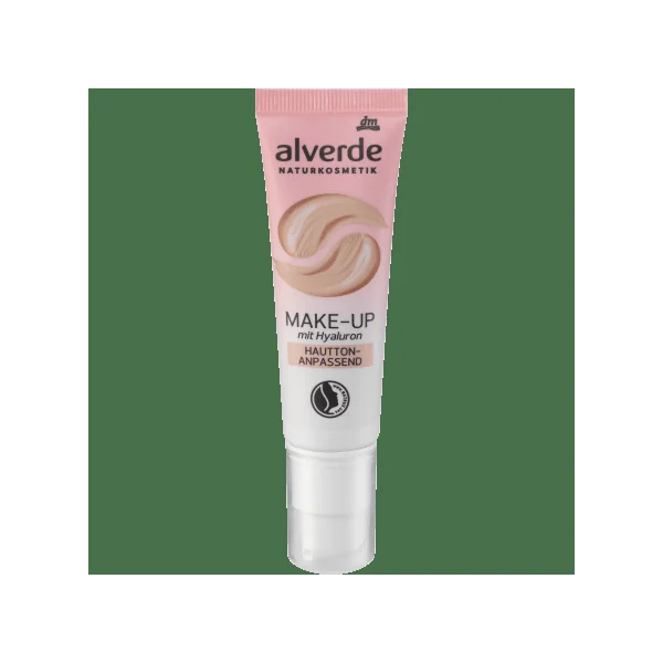 Foundation Hauttonanpassend, 30 ml