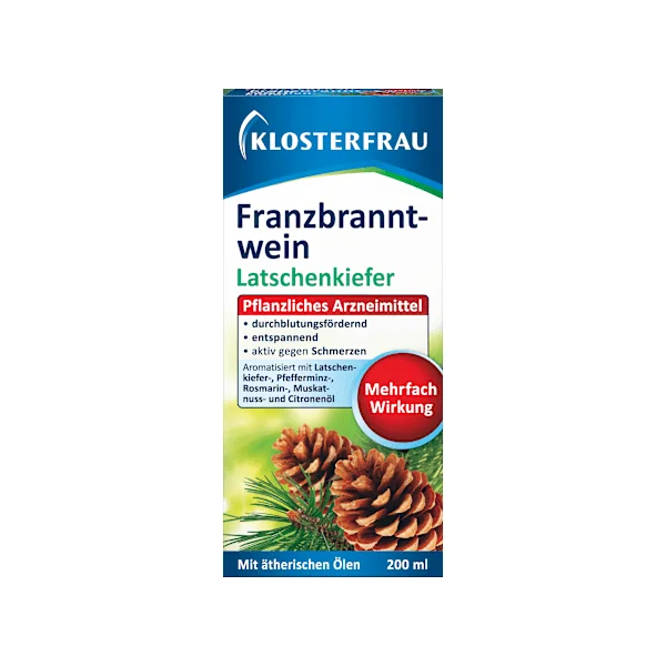 Franzbranntwein Latschenkiefer, 200 ml