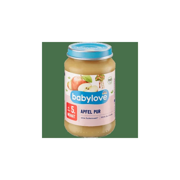 Früchte Apfel pur ab dem 5. Monat, 190 g