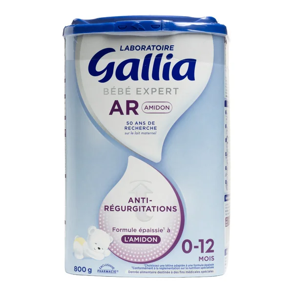 Gallia bébé expert AR amidon lait 0-12 mois