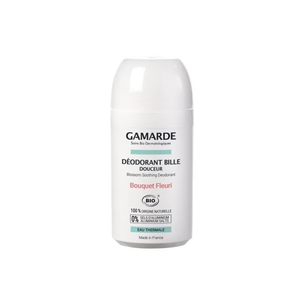 Gamarde Hygiène Douceur Déodorant Bille Douceur Bio 50 ml - Parfum : Bouquet Fleuri