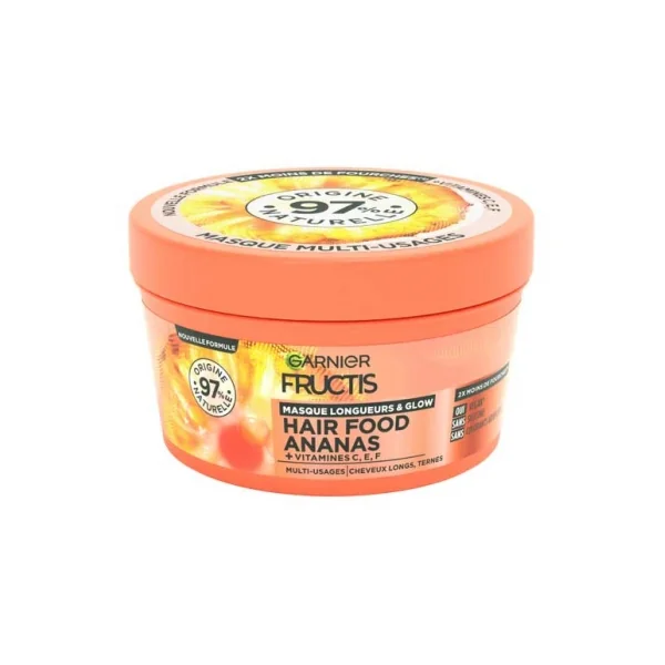 Garnier Fructis Hair Food Ananas Masque Longueur & Glow 320 ml