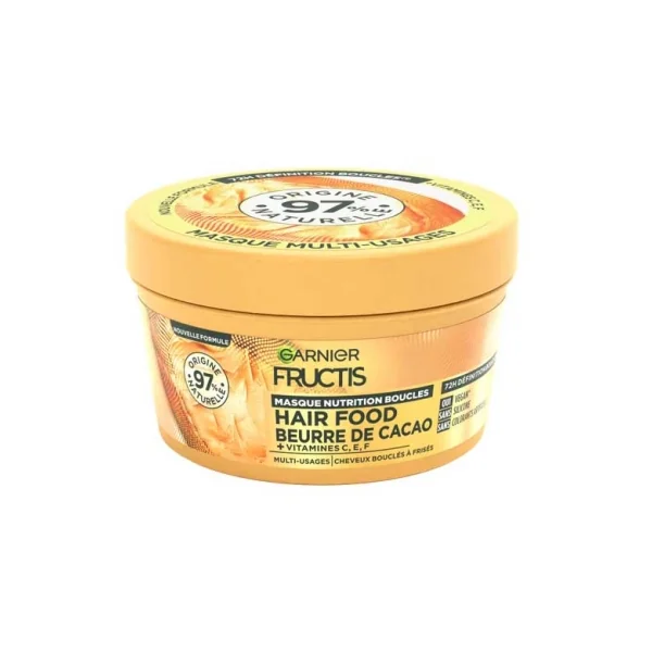 Garnier Fructis Hair Food Beurre de Cacao Masque Nutrition Boucles 320 ml