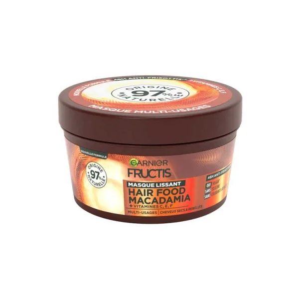 Garnier Fructis Hair Food Macadamia Masque Lissant 320 ml