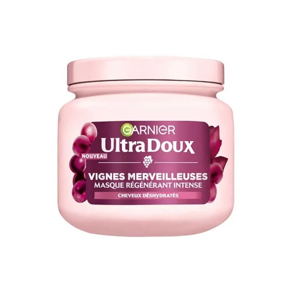 Garnier Ultra Doux Vignes Merveilleuses Masque Régénérant Intense 340 ml