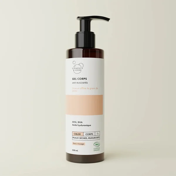 Gel corps anti-rugosités