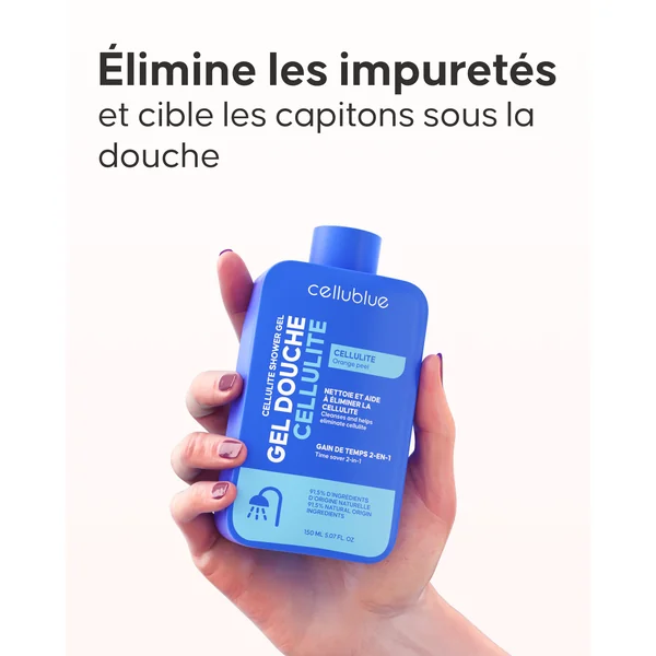 Gel Douche Cellulite