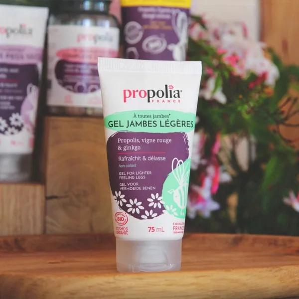 Gel Jambes légères BIO