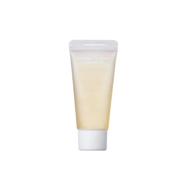 Gel nettoyant moussant aux fleurs bio fermentées 20 ml