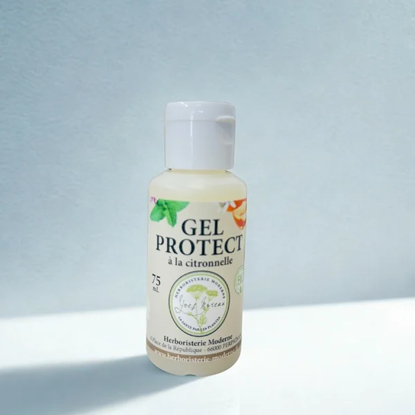Gel Protect BIO - Répulsif Anti-Moustiques & Apaisant