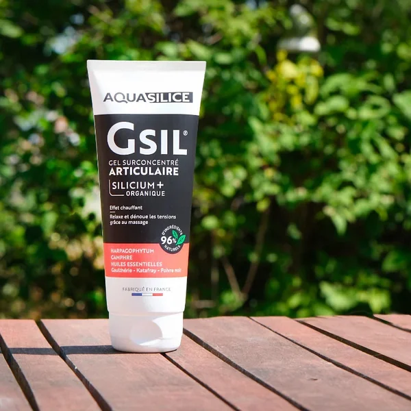 Gel Surconcentré Articulaire au Silicium organique Gesil Gsil