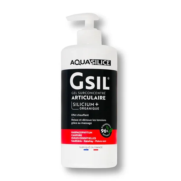 Gel Surconcentré Articulaire au Silicium organique Gesil Gsil