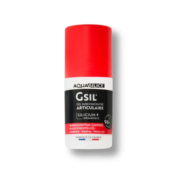 Gel Surconcentré Articulaire au Silicium organique Gesil Gsil