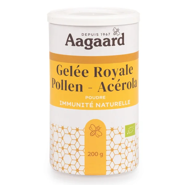 Gelée Royale Pollen Acérola BIO